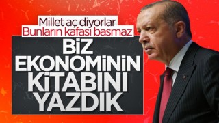 Cumhurbaşkanı Erdoğan'ın Memur-Sen Büyük Türkiye Buluşması konuşması