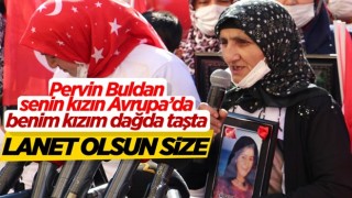 Diyarbakır annesi: Pervin Buldan'ın kızı Avrupa'da geziyor, benim kızım dağda