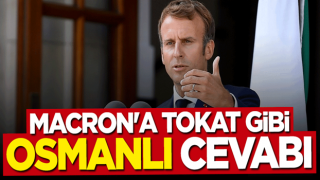 Fransız profesörden Macron'a tokat gibi Osmanlı cevabı