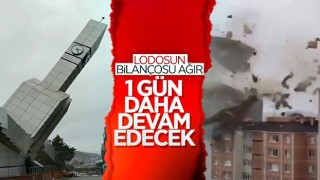 İBB'den lodosa yönelik hasar bilançosu