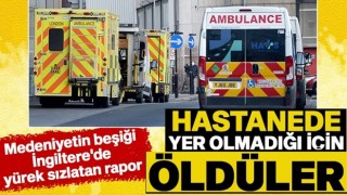 İngiltere’de hastaların ambulansta bekletilirken öldüğü ortaya çıktı