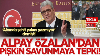 İP'li Dervişoğlu 'Adamın alnında şehit yakınıyım yazmıyor' demişti! Alpay Özalan'dan 'pişkin' savunmaya tepki