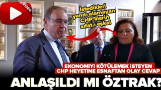 İstedikleri cevabı alamayınca yüzleri düştü: Esnaftan, CHP'li Faik Öztrak'a jet yanıt!