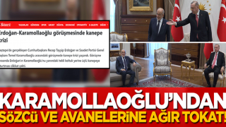 Karamollaoğlu'ndan Sözcü, Cumhuriyet ve avanelerine tokat: Bu bana göre abartıldı