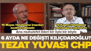 Kemal Kılıçdaroğlu'ndan 6 ayda söylem değişikliği! 'Helalleşme' çelişkisi .