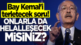 Kılıçdaroğlu'nu terletecek soru: Onlarla da helalleşecek misiniz?