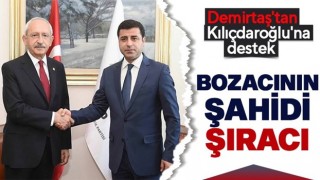 Kılıçdaroğlu’nun helalleşme çağrısına Demirtaş’tan destek