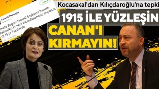 Kocasakal’dan Kılıçdaroğlu’na “helalleşme” tepkisi