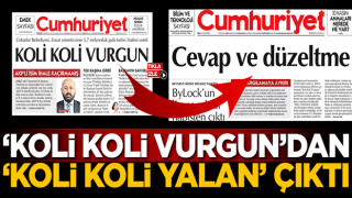 'Koli koli vurgun'dan 'koli koli yalan' çıktı