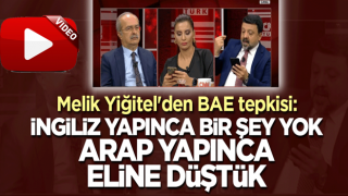 Melik Yiğitel: İngiliz yatırım yapınca bir şey yok, Arap yapınca eline düştük