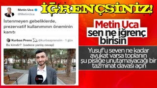 Metin Uca'dan AK Partili Yusuf Özoğul'a hakaret