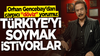 Orhan Gencebay'dan çarpıcı "döviz" yorumu: Türkiye'yi soymak istiyorlar