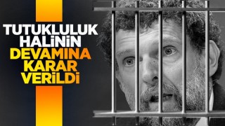 Osman Kavala hakkında karar çıktı