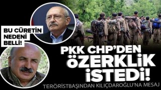 PKK, CHP Genel Başkanı Kemal Kılıçdaroğlu'ndan açık açık özerklik istedi! .