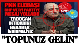 PKK'lı Duran Kalkan'dan CHP ve İyi Parti'ye iktidara geçmek için beklemeyin önerisi