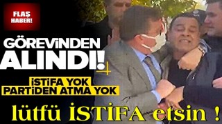 Son dakika: İYİ Partili Lütfü Türkkan Grup Başkanvekilliği görevinden alındı .