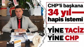 Tacizle suçlanan CHP’li Kıyıköy Belediye başkanının 34 yıla kadar hapsi isteniyor