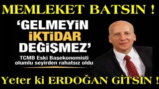 TCMB Eski Başekonomisti Kara ekonomideki olumlu seyirden rahatsız oldu