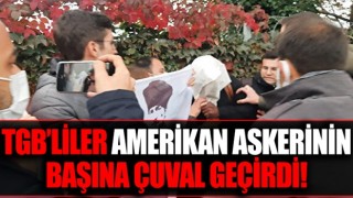 TGB Amerikan askerlerinin başına çuval geçirdi