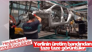 TOGG'dan yerli otomobil çalışmalarıyla ilgili yeni video