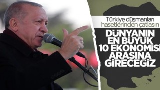 "TÜRKİYE DÜŞMANLARI, HASETLERİNDEN ÇATLASIN"