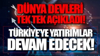 Türkiye'den 'Orta Koridor' hamlesi! Dünya devleri açıkladı: Yatırımlarımız devam edecek