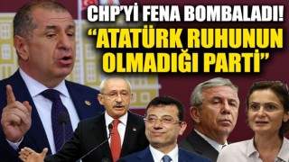 Ümit Özdağ CHP'yi böyle bombaladı!