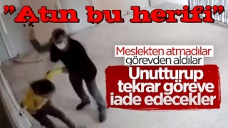 Aksaray'daki dayakçı öğretmen görevden alındı