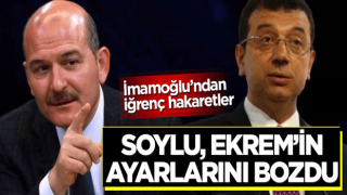 Ayarı bozulan ekrem'den Bakan Soylu'ya iğrenç hakaretler