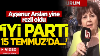 Ayşenur Arslan'dan ilginç sözler! "İYİ Parti 15 Temmuz'da..."