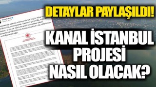 Bakan Murat Kurum'dan 'Kanal İstanbul' açıklaması! İşte proje hakkında son detaylar....