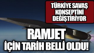 Bakan Mustafa Varank'tan flaş açıklamalar! Savaş konseptlerini değiştiren sıvı yakıtlı RAMJET için tarih verdi .