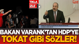 Bakan Varank'tan HDP'ye tokat gibi sözler! 'Siz Diyarbakırlı gençlerin eline silah verip dağa gönderirken, biz...'