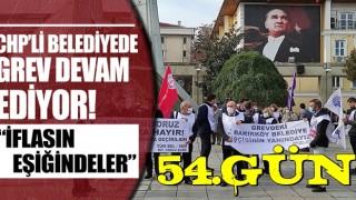 Bakırköy Belediyesi işçileri grevde 54’üncü günü geride bıraktı! 'Bakırköy Belediyesi iflasın eşiğinde'