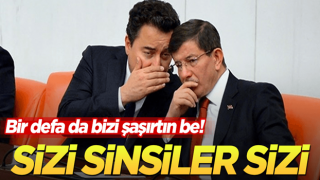 Bunlar sinsiliklerini nasıl böyle örtmüşler?