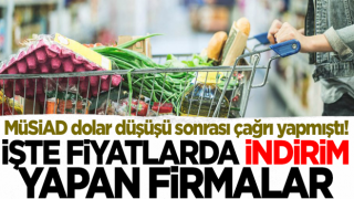 Çağrı gelmişti! İndirim yapan firmalar açıklandı