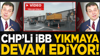 CHP'li İBB yıkmaya devam ediyor! Dikey bahçeleri bir bir kaldırıyorlar