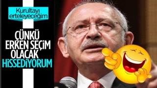 CHP'nin erken seçim beklentisi kurultayı erteletiyor