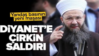 Cübbeli Ahmet İmam Hatip liselerinden sonra şimdi de Diyanet'e saldırdı! Fondaş gazete Cumhuriyet'e maşa oldu .