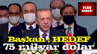 Cumhurbaşkanı Erdoğan'dan Afrika açıklaması: Hedef 75 milyar dolar!