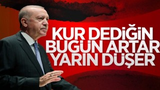 Cumhurbaşkanı Erdoğan'ın AK Parti Grup Toplantısı konuşması