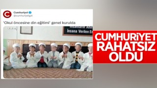 Cumhuriyet gazetesi okul öncesinde din dersine tepki gösterdi