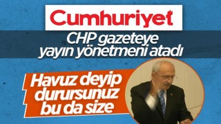 Cumhuriyet'in Genel Yayın Yönetmenliği'ne partili isim seçildi