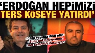 Cüneyt Özdemir itiraf etti: Bunu beklemiyordum, Erdoğan hepimizi ters köşeye yatırdı...