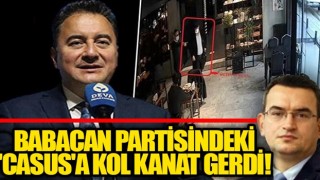 DEVA Partisi Genel Başkanı Ali Babacan 'casusluk' suçundan tutuklanan Metin Gürcan'a sahip çıktı