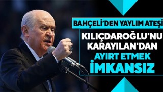 Devlet Bahçeli'den CHP'ye sert sözler