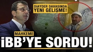 DİAYDER iddianamesi kabul edildi! Mahkeme İBB'den bu evrakları istedi