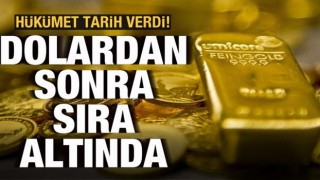 Dolardan sonra sıra altına geldi! Bakan Nebati tarih verdi