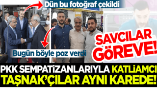 Dün Kılıçdaroğlu ile poz vermişti! PKK sempatizanlarıyla katliamcı Taşnak'çılar aynı karede!