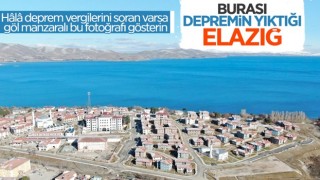 Elazığ'daki depremin merkez üssü Sivrice'de, TOKİ konutları tamamlandı